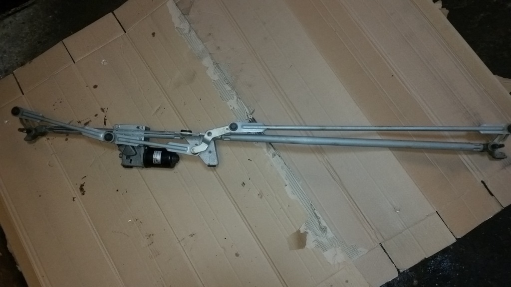 фото №1, Механізм двірник перед citroen c4 ii 10-