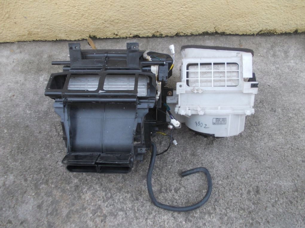 фото №6, Nissan 350z вентилятор повітродувка обігрівач