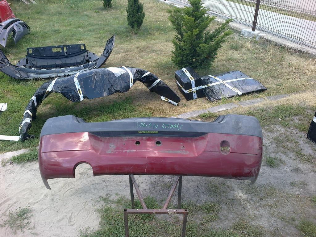 фото №1, Бампер задня задній dacia logan i sedan