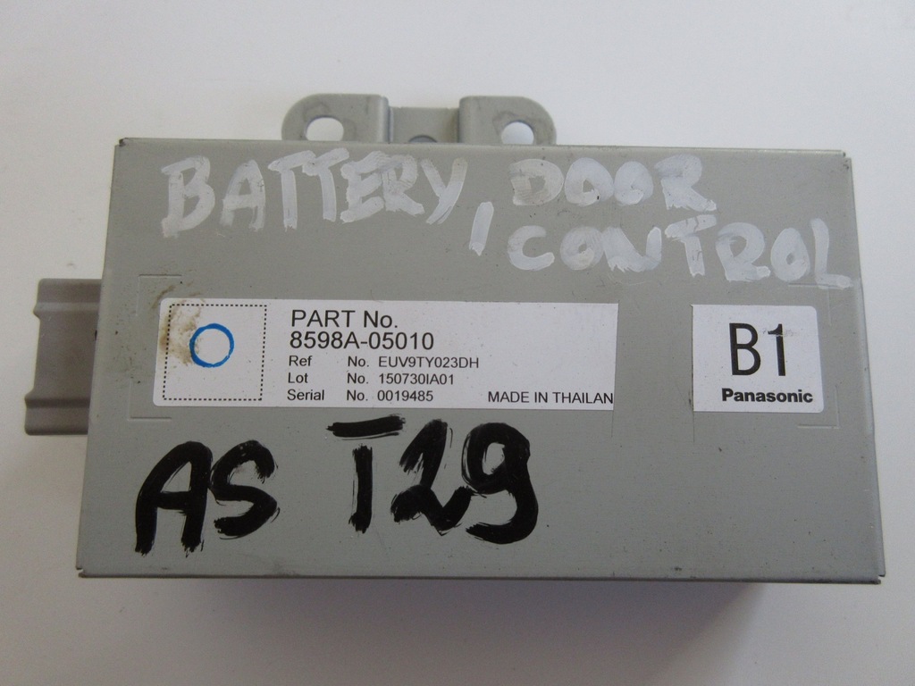 фото №1, Avensis t27 модуль двері door керування 8598a-05010