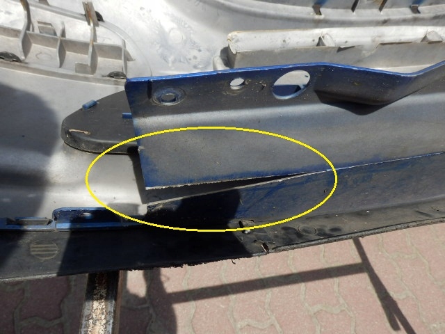 фото №9, Бампер перед передний citroen c3