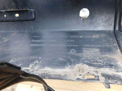 фото №7, Land rover discovery iii 3 бампер задний задняя