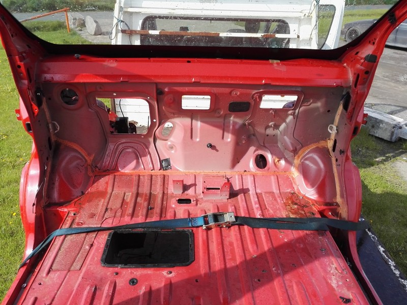 фото №9, Блок двигуна чверть задня trafic vivaro primastar 01-14