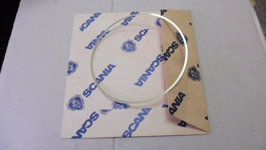 фото №2, Уплотнительное кольцо кольцо tulei цилиндра scania 1118375