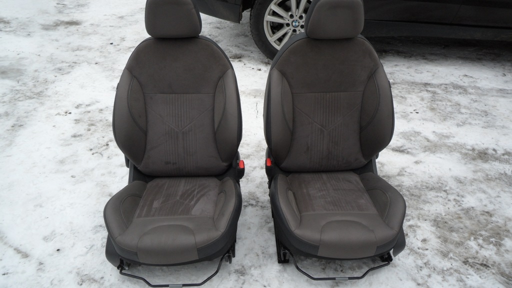 фото №1, Сиденья заднее сиденье do peugeot 2008 кожа алькантара