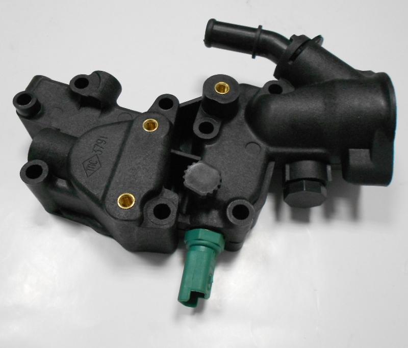 фото №1, Корпус термостата citroen peugeot 1.1 1.4