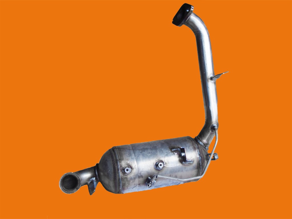 фото №3, Dpf катализатор ford focus 1.6 euro 5