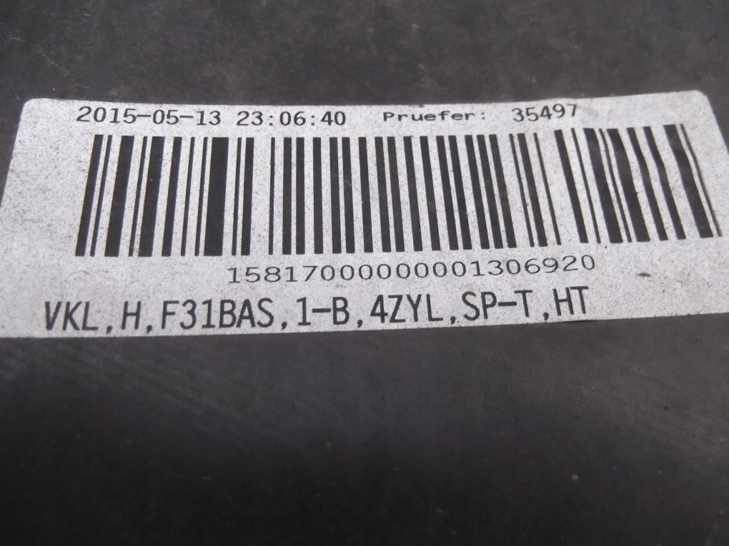 фото №10, Bmw 3 f31 kombi бампер задний задняя