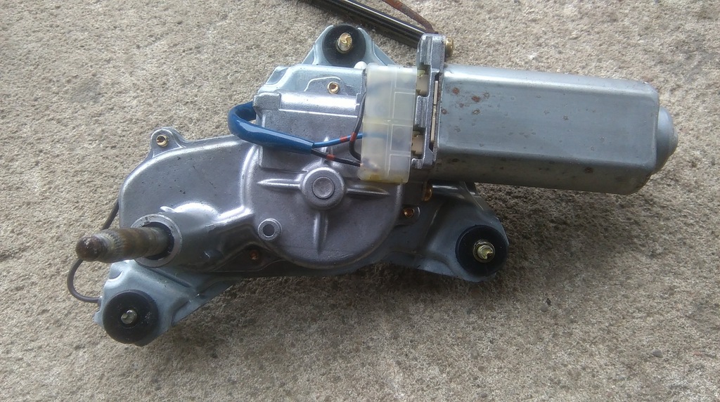 фото №4, Mazda mpv моторчик двірники кришки