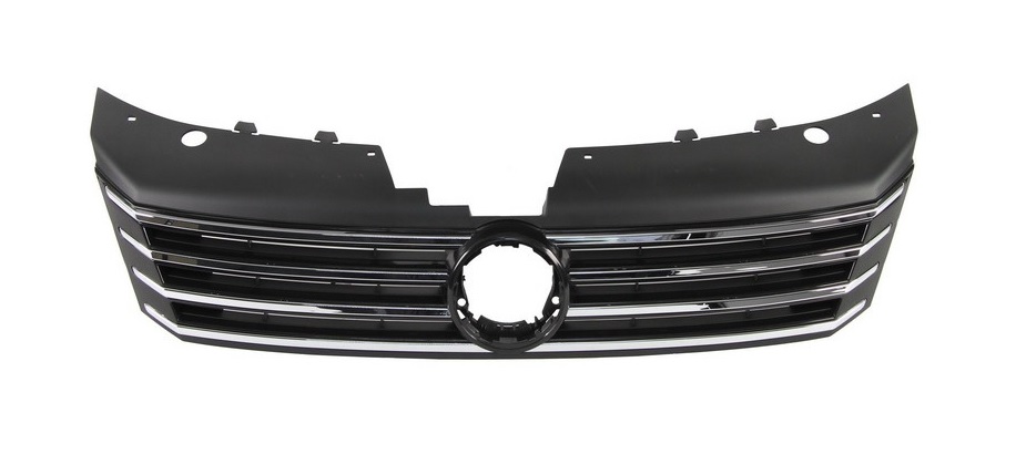 фото №1, Решітка радіатора перед решітка радіатора vw passat b7 2010-2015 хром nowa