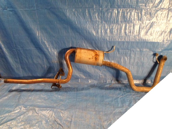 фото №1, Vw touran 11-15 r 2.0 tdi гаситель система выпускной