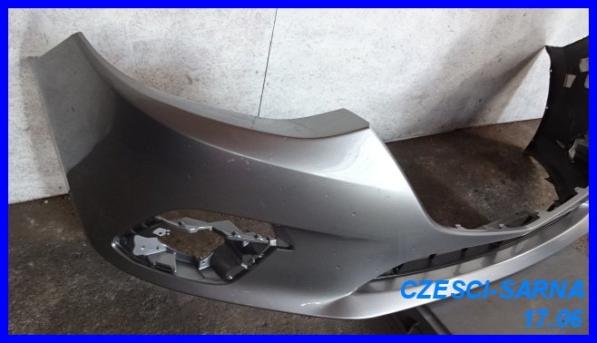 фото №4, Бампер перед передний mazda 2 ii 13-