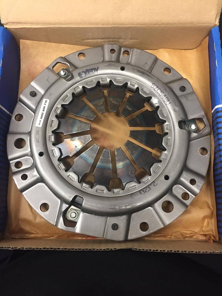 фото №1, Nissan suzuki opel диск притиск зчеплення nowa org