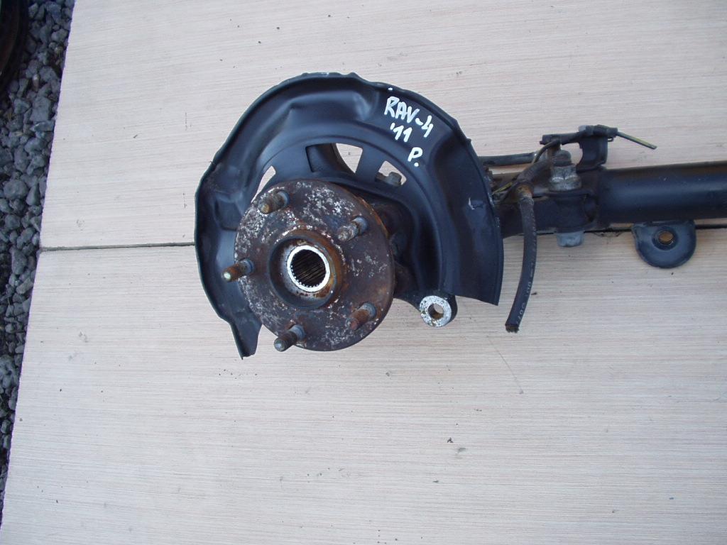 фото №1, Поворотний кулак ступиця перед права rav4 iii 2005-2012