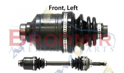 фото №1, Левая приводной вал перед hyundai sonata 92-98