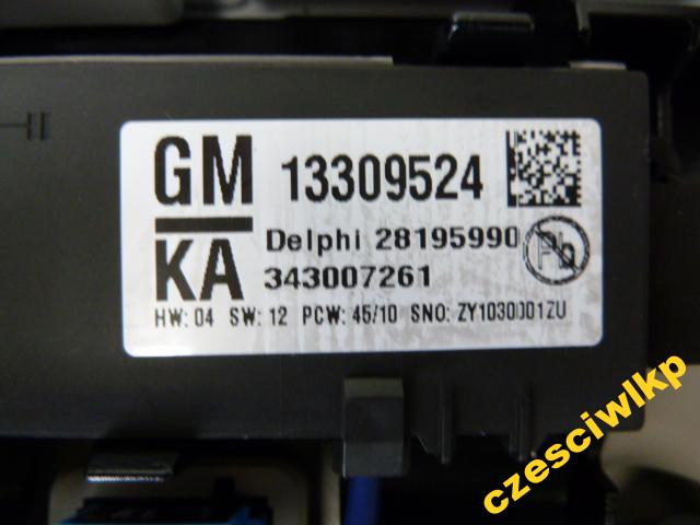 фото №3, Панель стеля alarm opel insignia