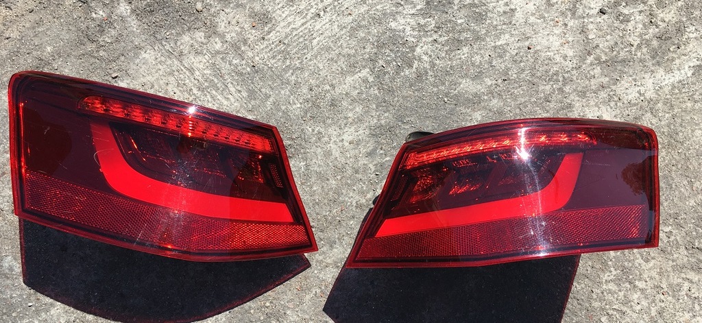 фото №1, Audi a3 8v 3d лампа задня ліва 2013