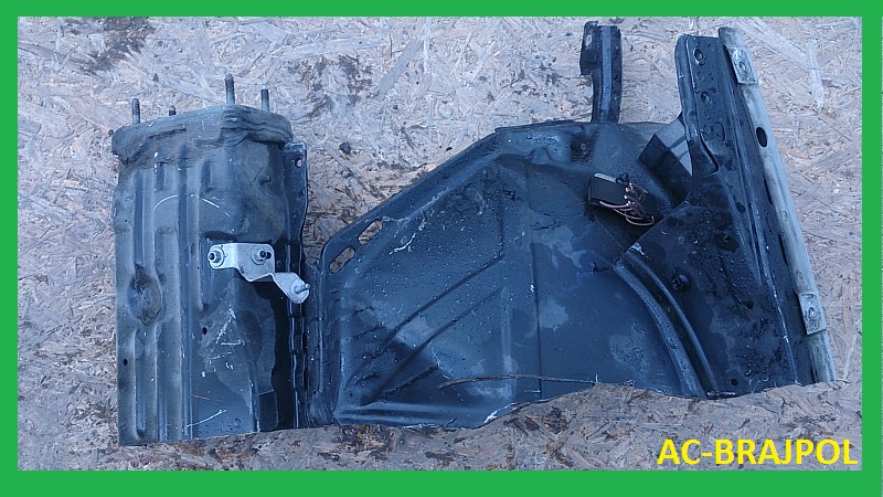 фото №1, Перед четверть правая лонжерон bmw x3 e83 lift