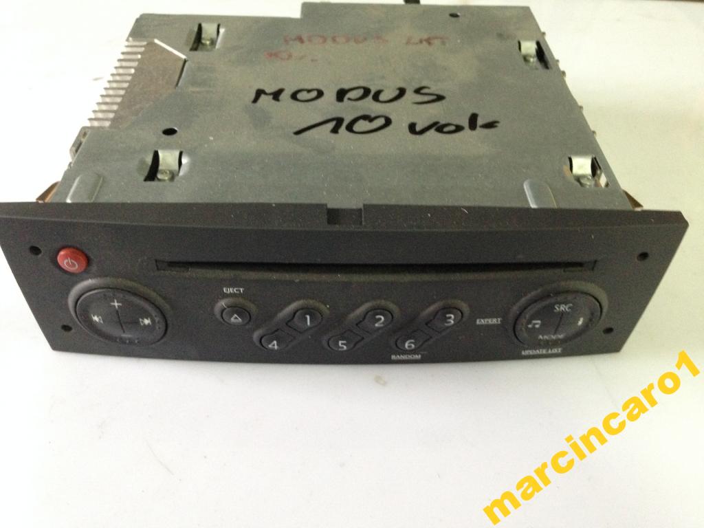 фото №1, Радіо cd renault clio iii