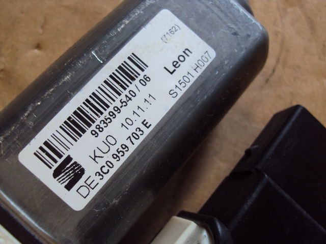 фото №4, Механизм окон левый задняя seat leon ii 2011r.