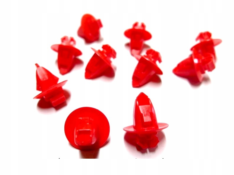 фото №1, Клипсы штифты накладки боковой боковых toyota rav4