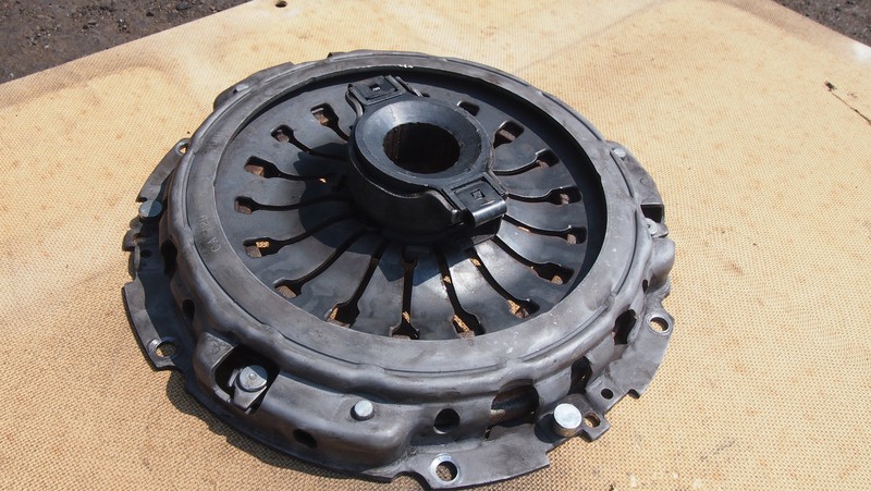 фото №5, Прижим сцепления iveco daily 2.3hpi 235mm