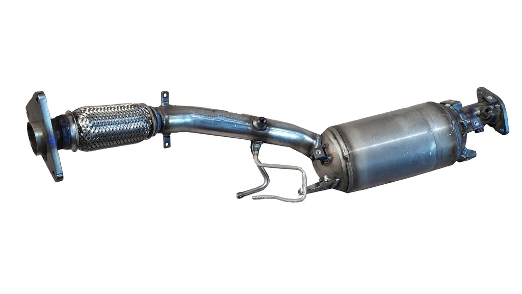 фото №1, Фильтр dpf fap nissan qashqai 2.0 dci 4x4 09/2010-