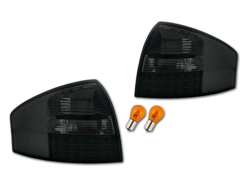 Купити Фара задній комплект  smoke led діоди audi a6 c5 4b0 седан