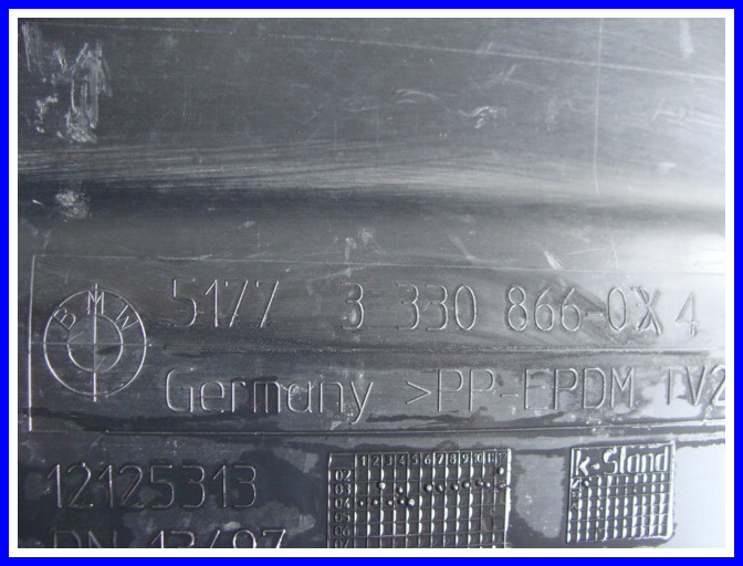 фото №6, Поріг молдинг поріг bmw x3 e83 права ліва