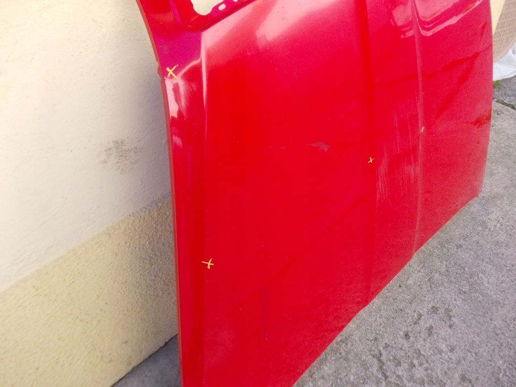 фото №4, Skoda octavia ii капот