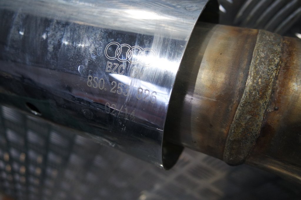 фото №5, Idealny выхлоп гаситель audi tt 8s 2.0 tfsi