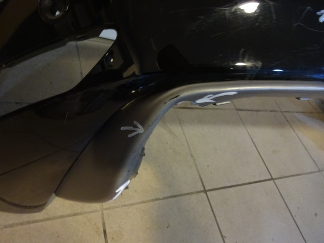 фото №8, Бампер задняя задний volvo xc60 pdc