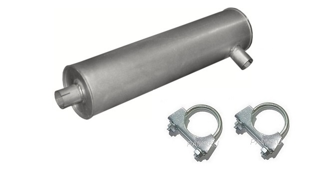 фото №1, Renault midlum midliner s130 гасник + хомути