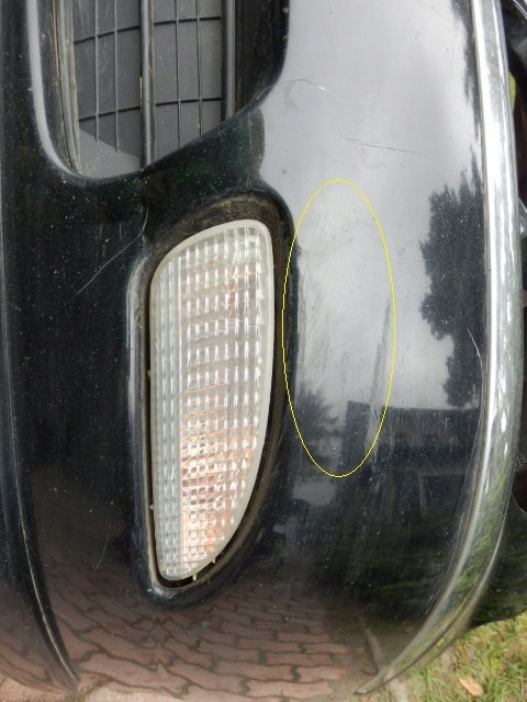 Бампер перед передний rover 75 Цена