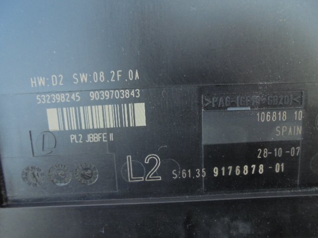 фото №1, Модуль комфорта bmw e81 e82 e87 e90 e91 9176878