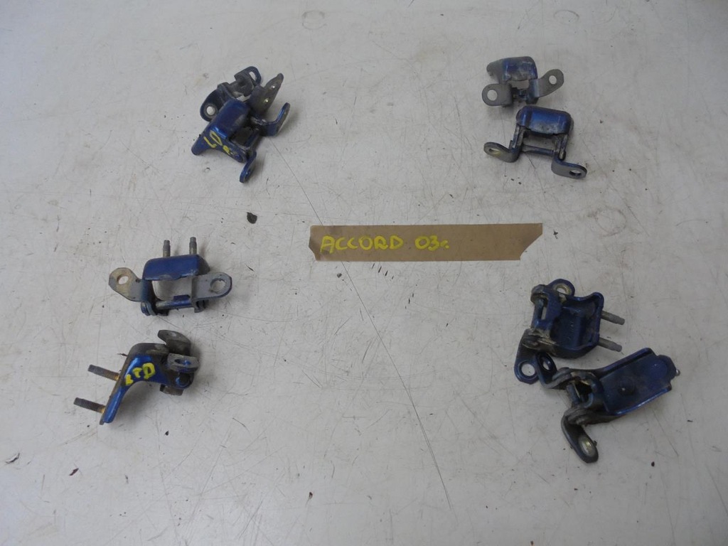 фото №1, Петля петли дверь honda accord vii