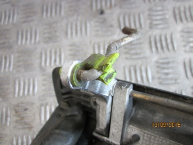 фото №9, Ручка левый задняя mitsubishi galant viii 96-98r