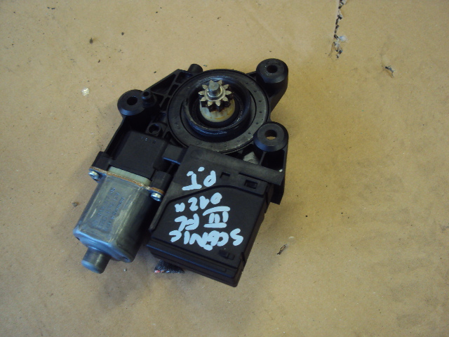 фото №2, Моторчик вікон правий задня renault scenic iii