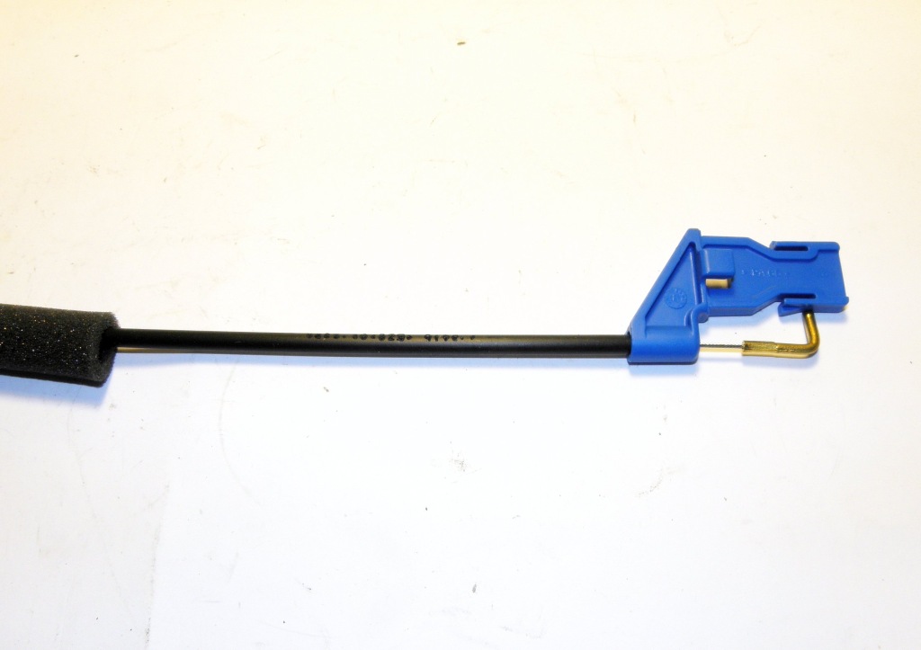 фото №2, Трос замка двері бокових renault kangoo оригінальний номер