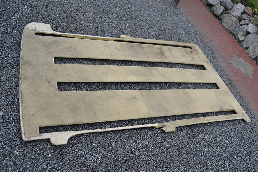 фото №1, Пол обшивка vw t5 multivan кремовый