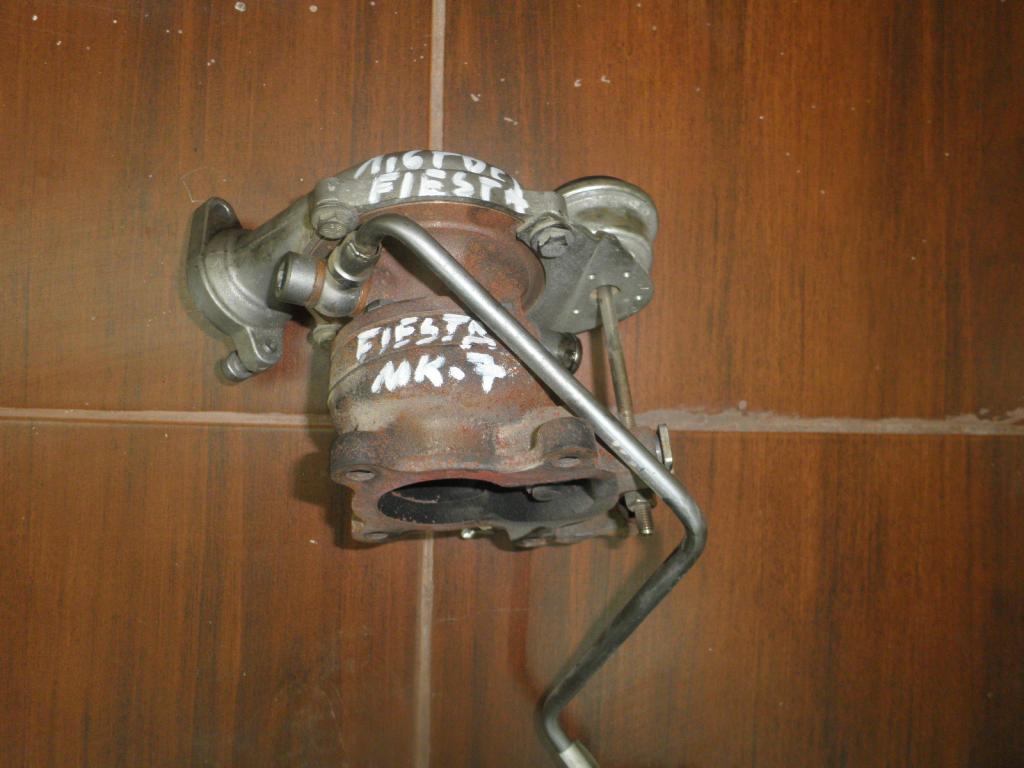 фото №1, Турбина турбонагнетатель ford fiesta mk7 mk-7 1,6d