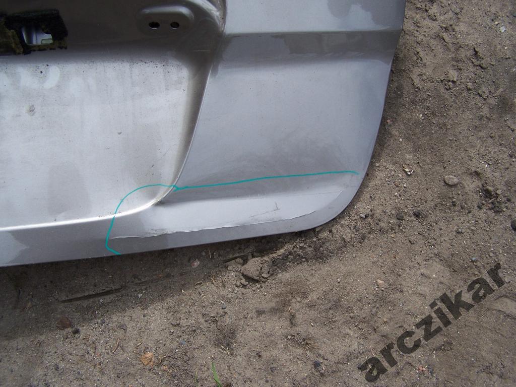 фото №3, Кришка багажника задня renault scenic iii короткий
