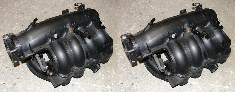 фото №1, Nissan primera p12 2.0 16v коллектор всасывающий