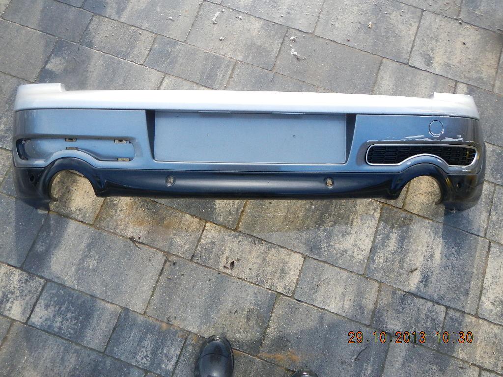 фото №1, Mini cooper s r55 бампер задня задній