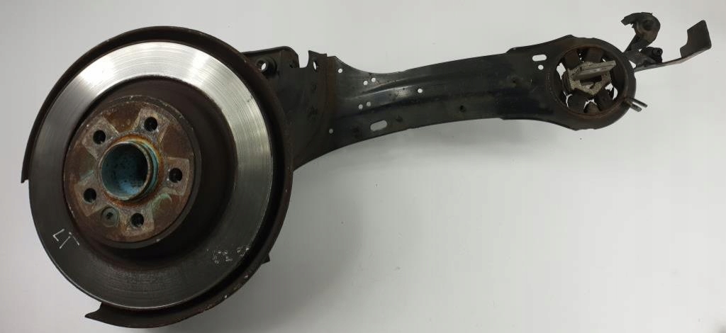 фото №1, Ступиця поворотний кулак важіль лівий задня volvo v70 iii
