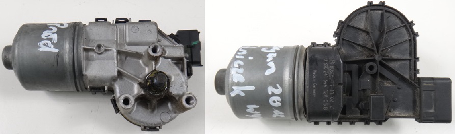 фото №1, Dacia logan lift 12 r моторчик дворник перед