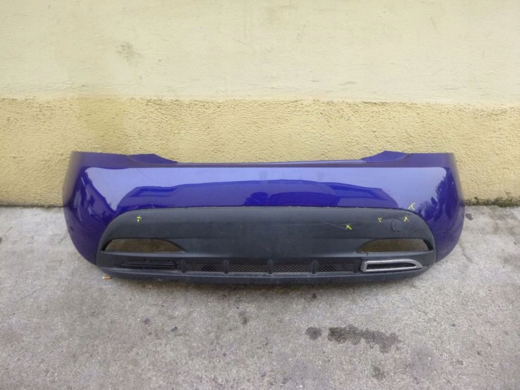 фото №16, Lancia ypsilon бампер задний задняя