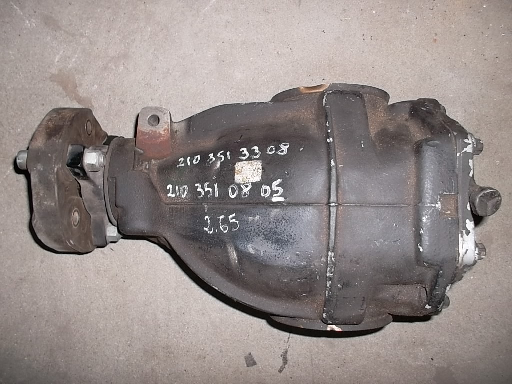 фото №1, Mercedes 2,65 a2103513308 міст задній диференціал w210 fv