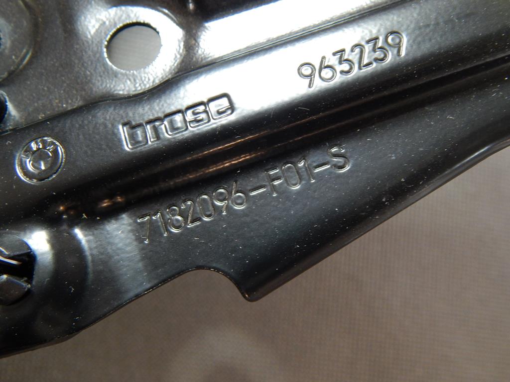 фото №4, Bmw 7 f01 740 механизм стекло правый задняя 7182096