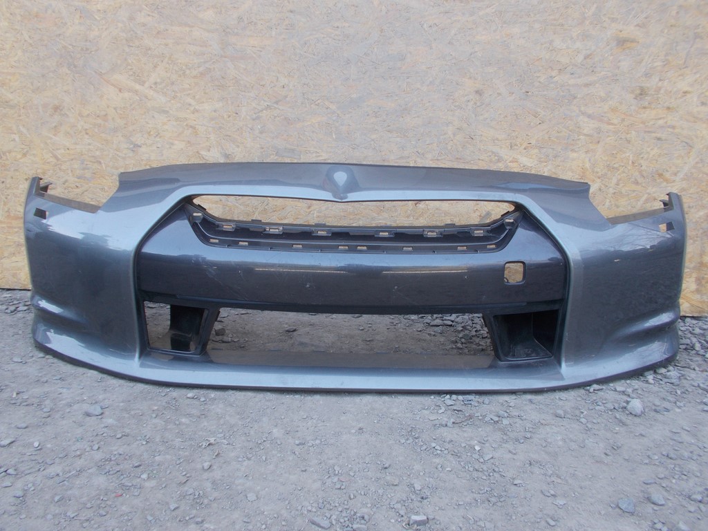 фото №1, Бампер перед передний nissan gtr gt r 2009-2011r